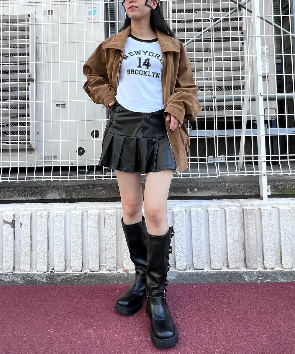 ブラック モデル：154㎝ S着用