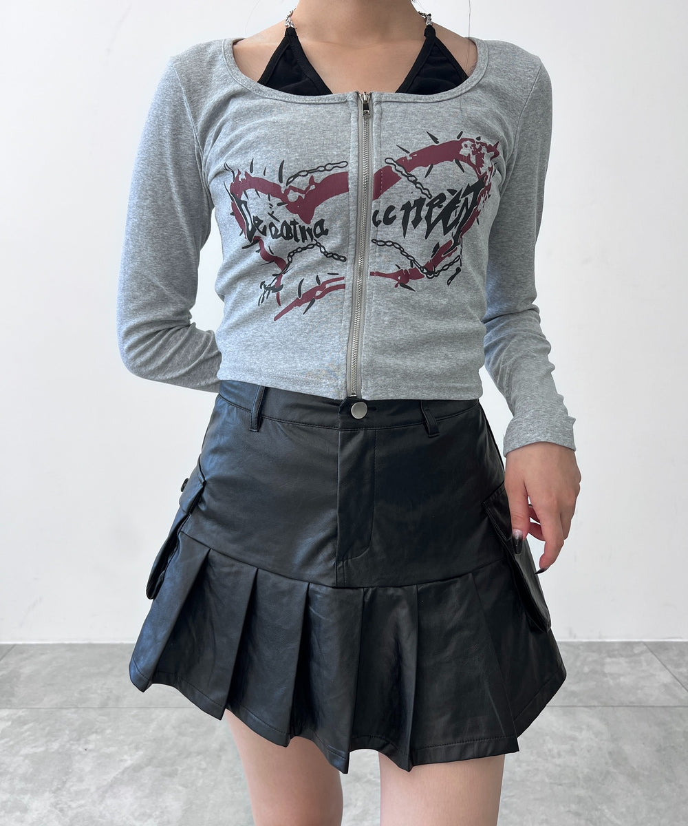 ブラック モデル：154㎝ S着用