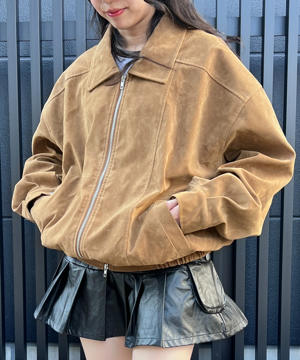 キャメル モデル：154㎝ L着用