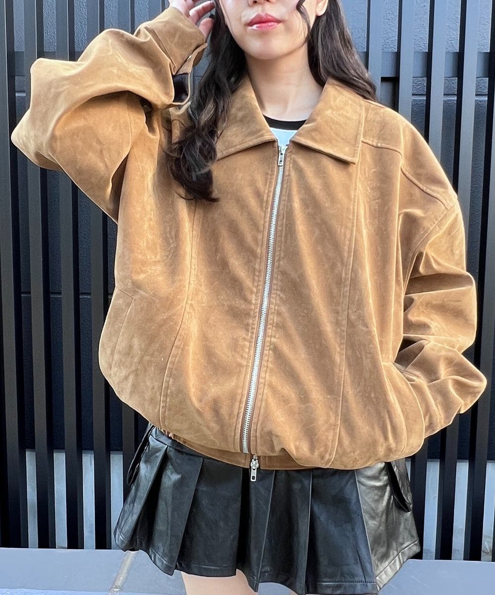 キャメル モデル：154㎝ L着用