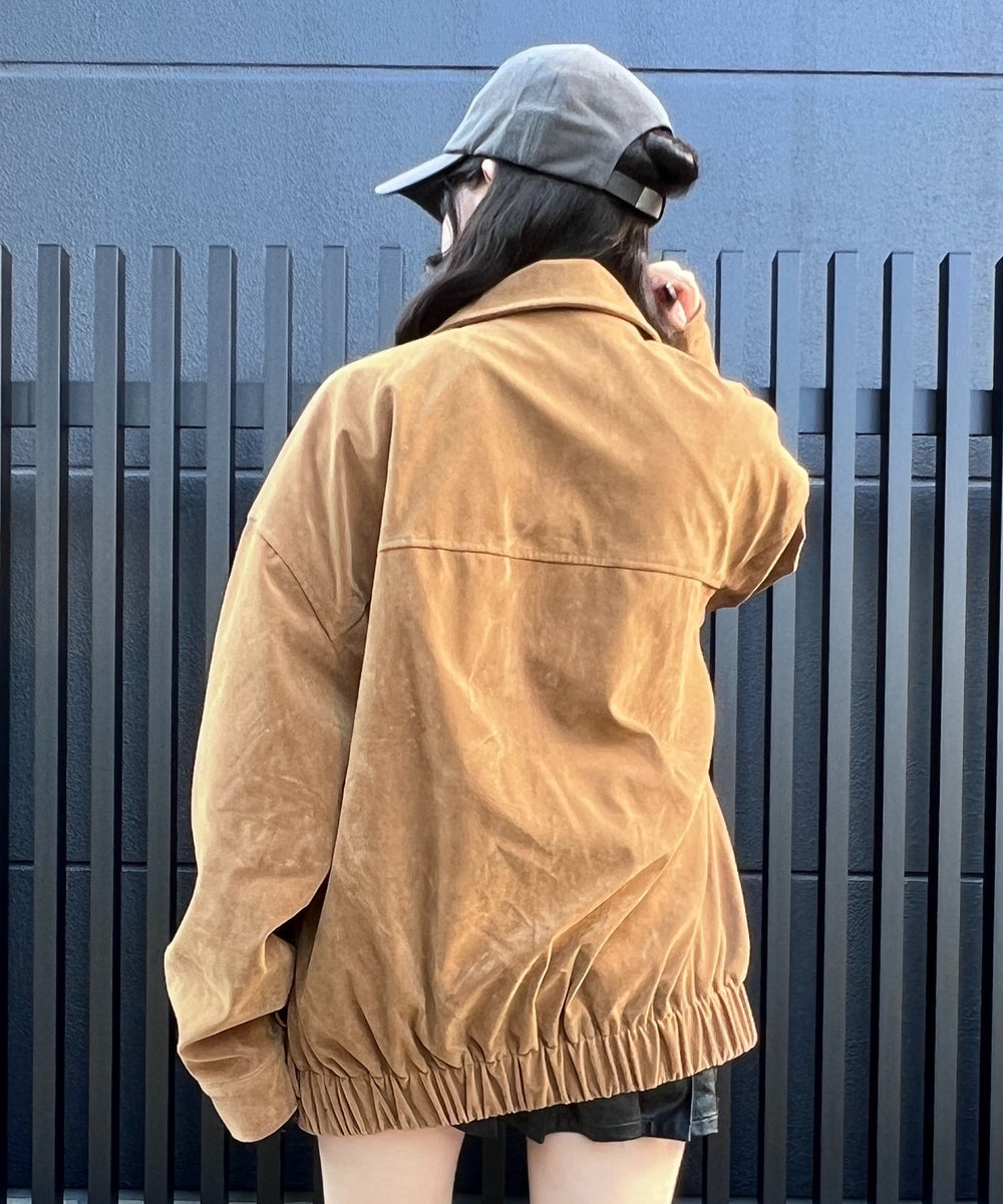 キャメル モデル：154㎝ L着用