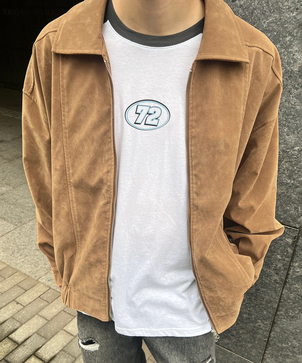 キャメル モデル：178㎝ XL着用