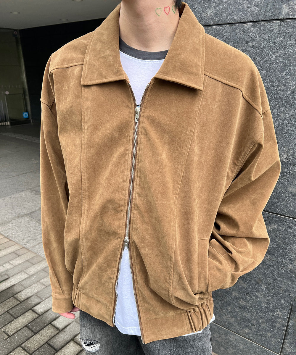 キャメル モデル：178㎝ XL着用