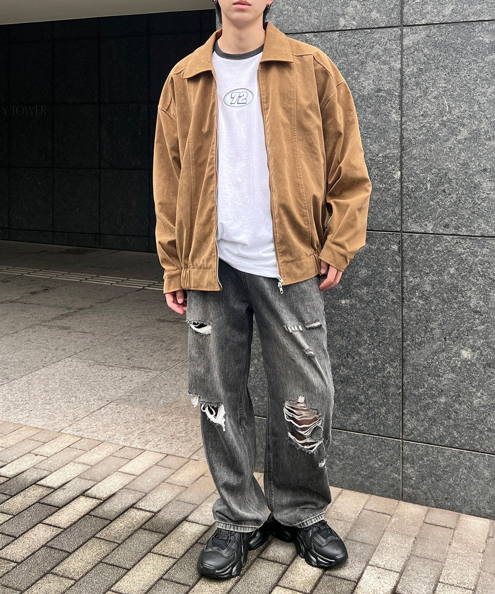 キャメル モデル：178㎝ XL着用