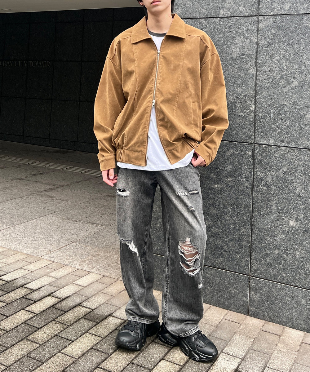 キャメル モデル：178㎝ XL着用