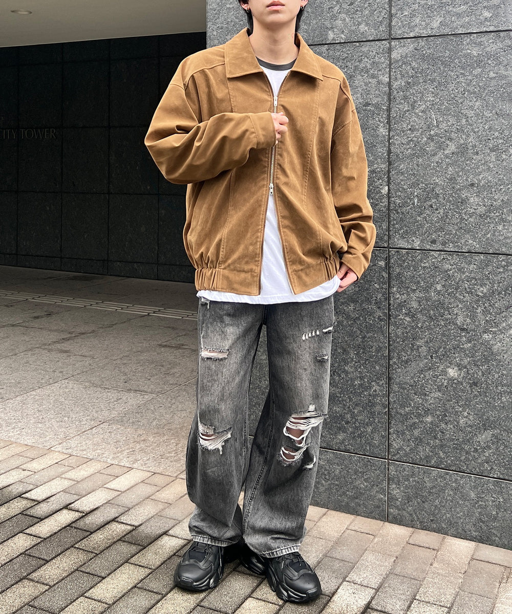 キャメル モデル：178㎝ XL着用