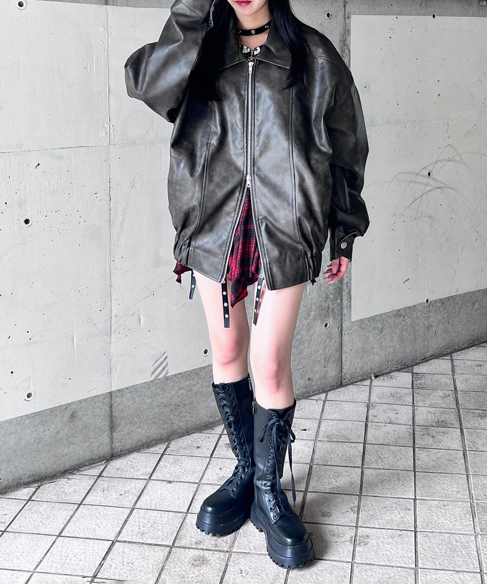 ブラックソノタ モデル：154㎝ FREE着用