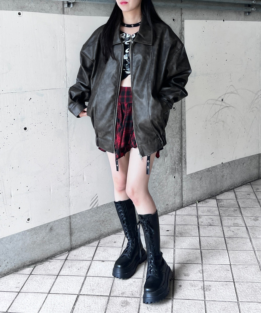 ブラックソノタ モデル：154㎝ FREE着用