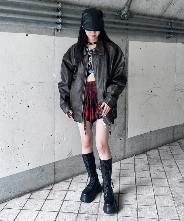 ブラックソノタ モデル：154㎝ FREE着用