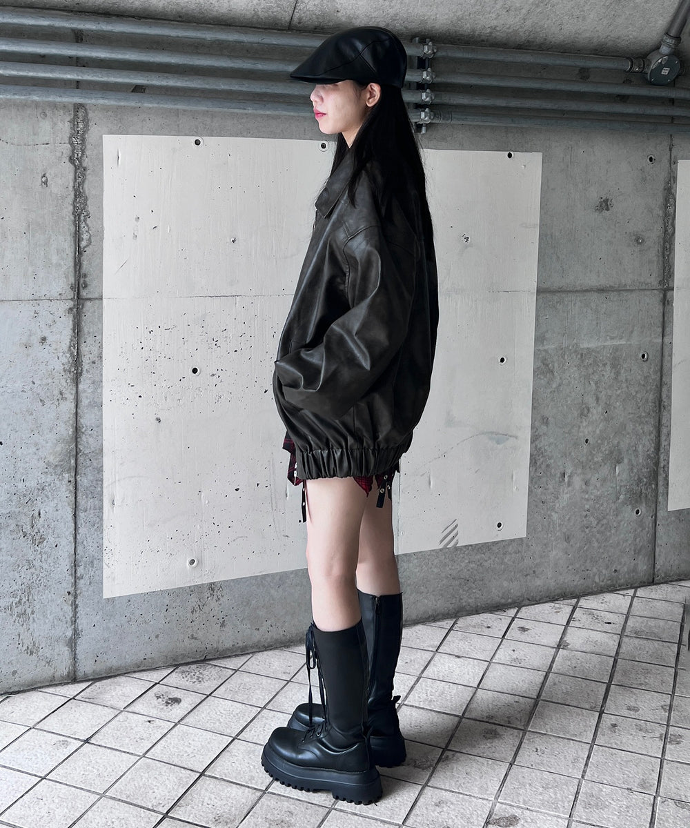 ブラックソノタ モデル：154㎝ FREE着用