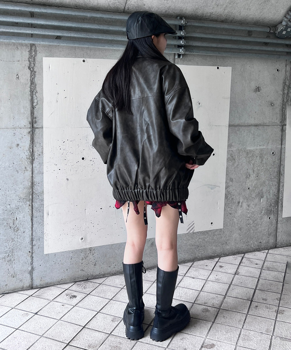 ブラックソノタ モデル：154㎝ FREE着用