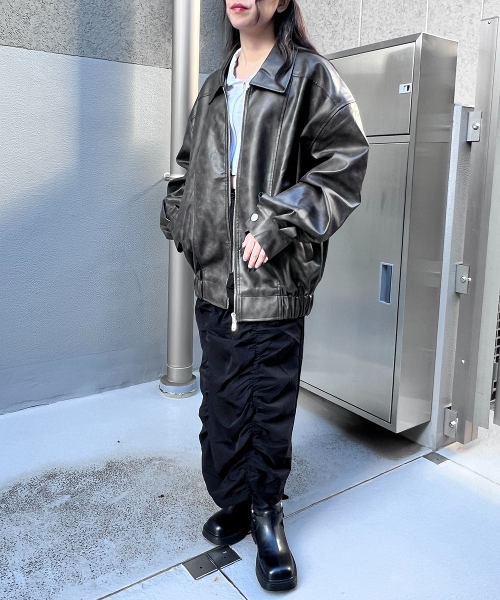 ブラックソノタ モデル：154㎝ FREE着用