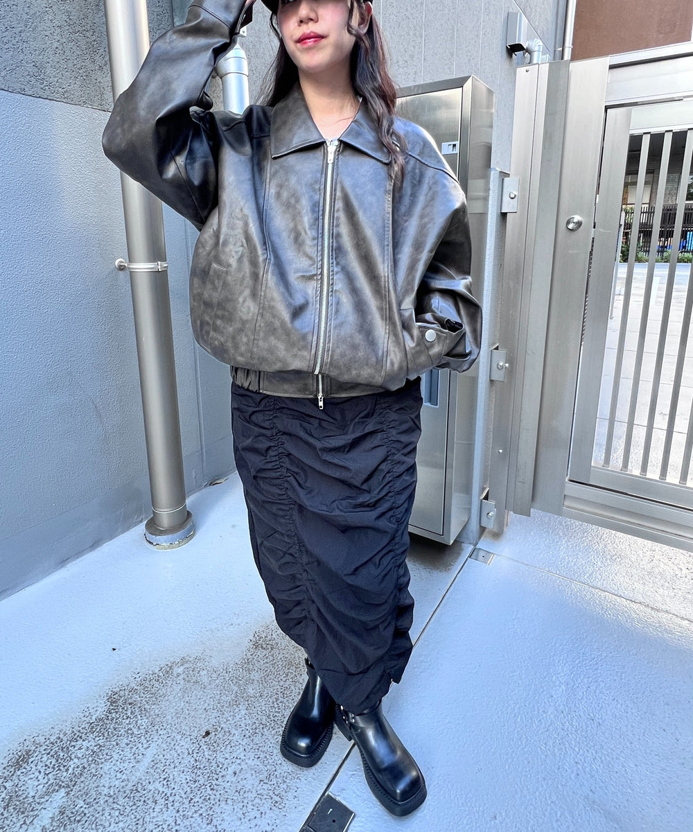 ブラックソノタ モデル：154㎝ FREE着用