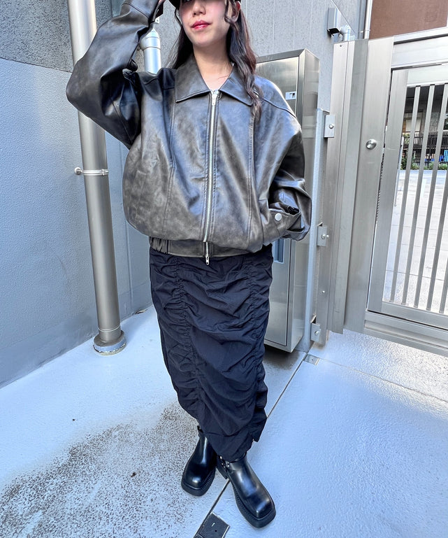 ブラックソノタ モデル：154㎝ FREE着用