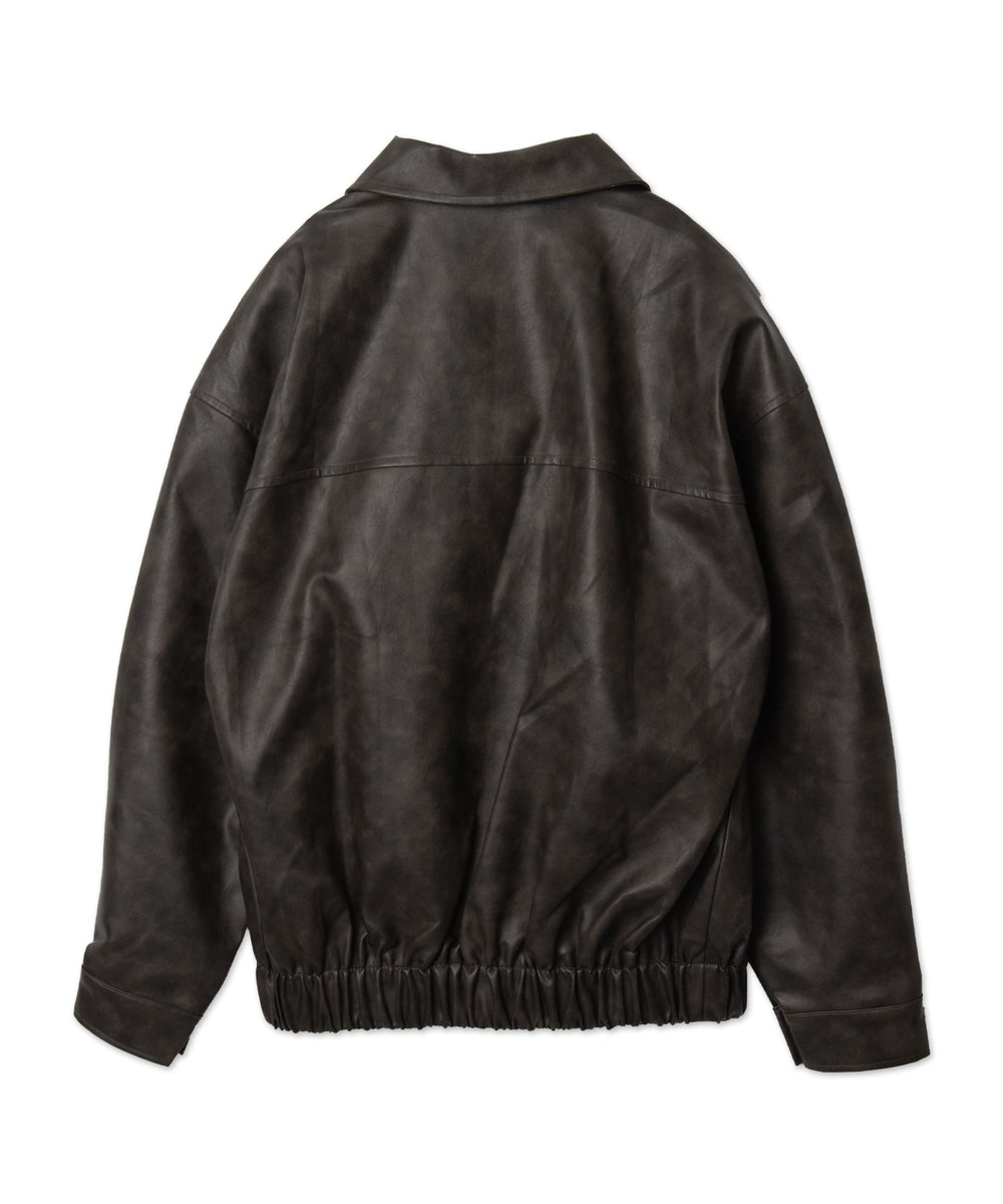 ヴィンテージ合皮ジャケット