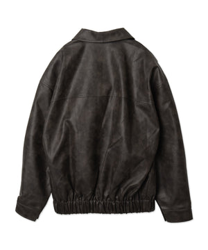 ヴィンテージ合皮ジャケット
