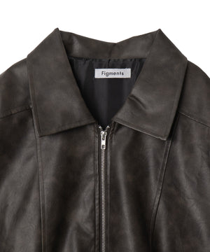 ヴィンテージ合皮ジャケット