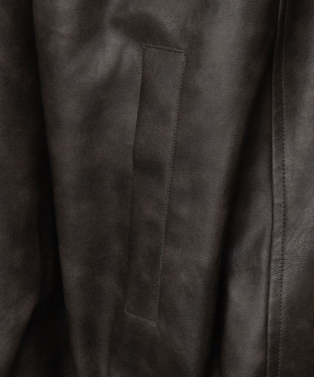 ヴィンテージ合皮ジャケット