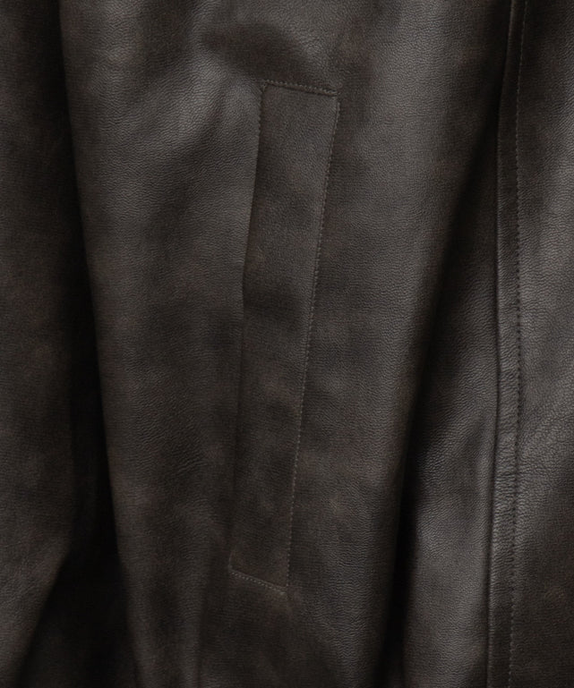 ヴィンテージ合皮ジャケット