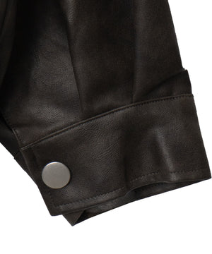 ヴィンテージ合皮ジャケット