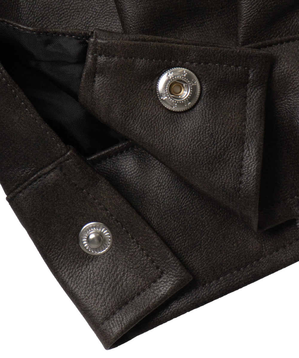 ヴィンテージ合皮ジャケット