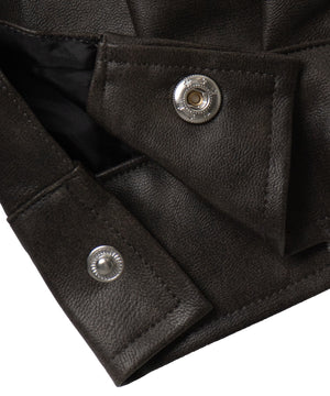 ヴィンテージ合皮ジャケット