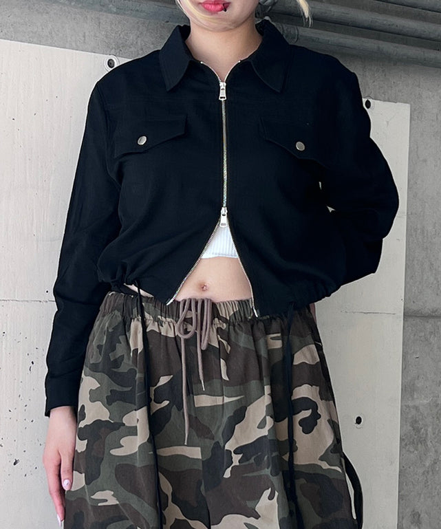 #FR2golfTシャツ ユニセックス）ハンドペインティングフラワーハーフTシャツ