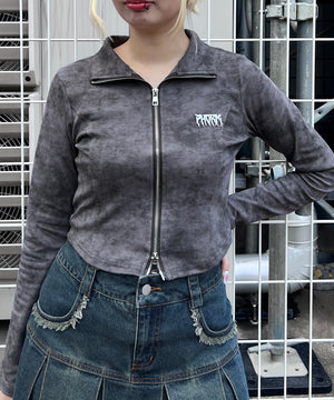 Dグレー モデル：160㎝ FREE着用