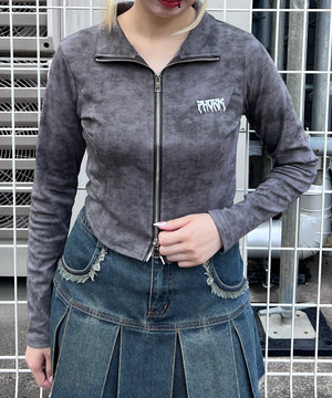 Dグレー モデル：160㎝ FREE着用