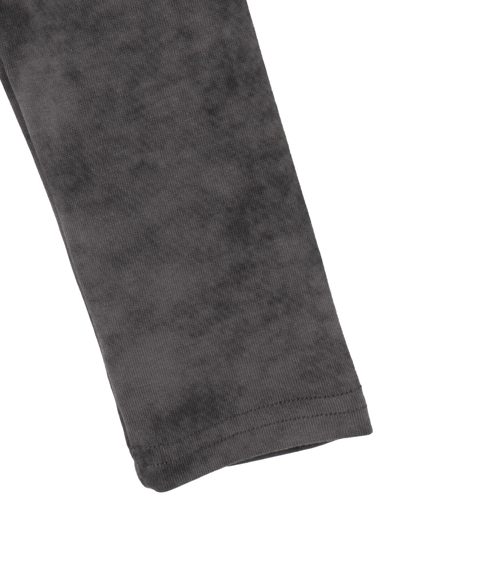 ブローチ付きダブルZIPロングスリーブトップス