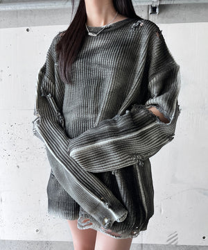 ホワイト モデル：154㎝ FREE着用