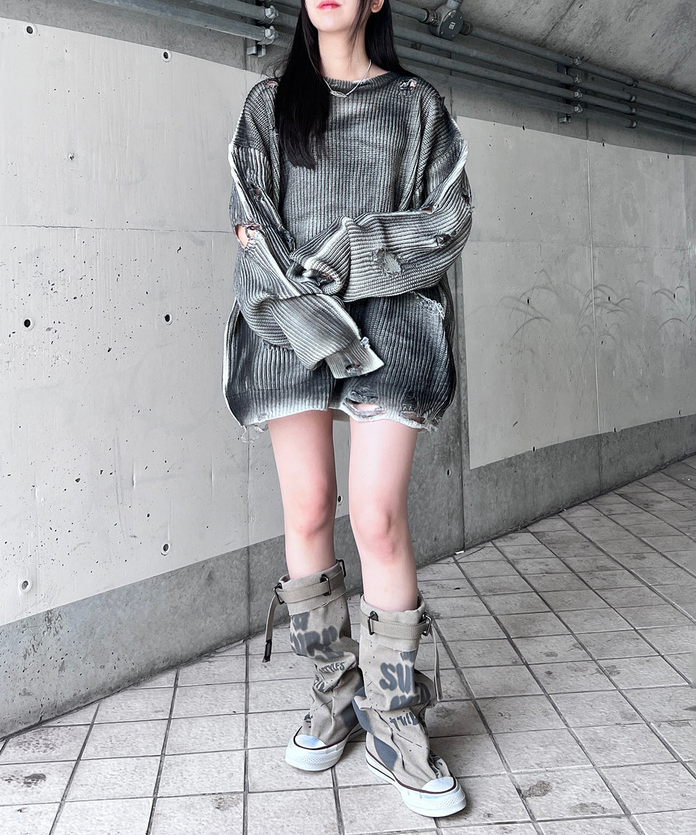 ホワイト モデル：154㎝ FREE着用