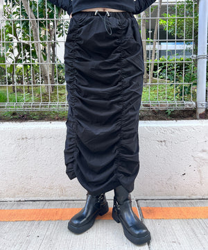 ダブスタ　フェザースカート 楽天市場】スカート レディース 春夏 メタリックタフタギャザー