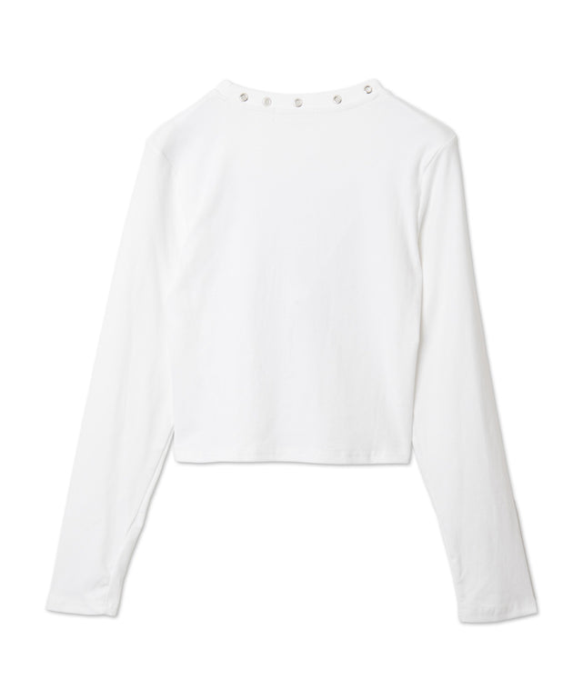 ハトメネックデザインロンT – WEGO ONLINE STORE