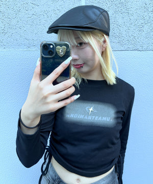 ブラック モデル：160㎝ FREE着用