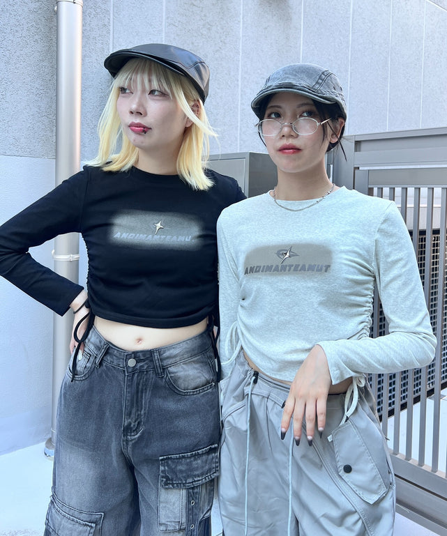 Twinkleサイドドロストトップ