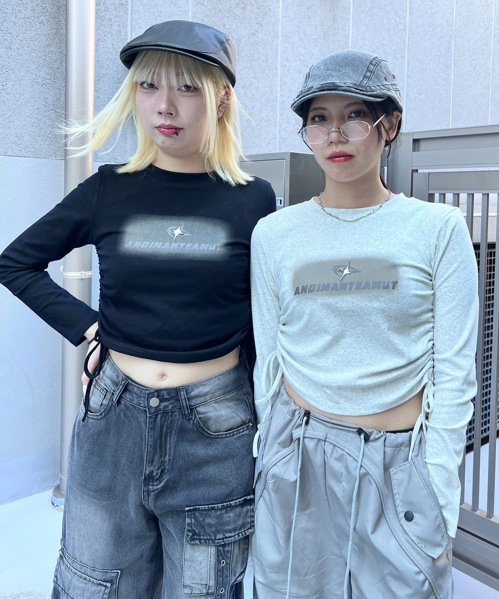 Twinkleサイドドロストトップ