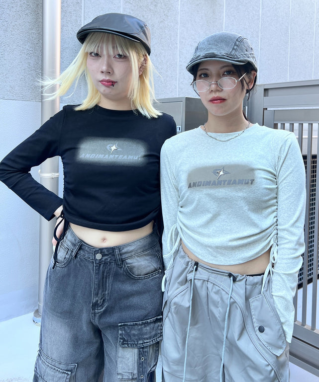 Twinkleサイドドロストトップ