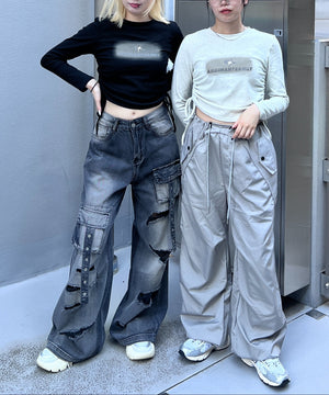 Twinkleサイドドロストトップ