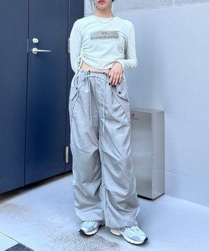 Y3Kバギートラックパンツ – WEGO ONLINE STORE