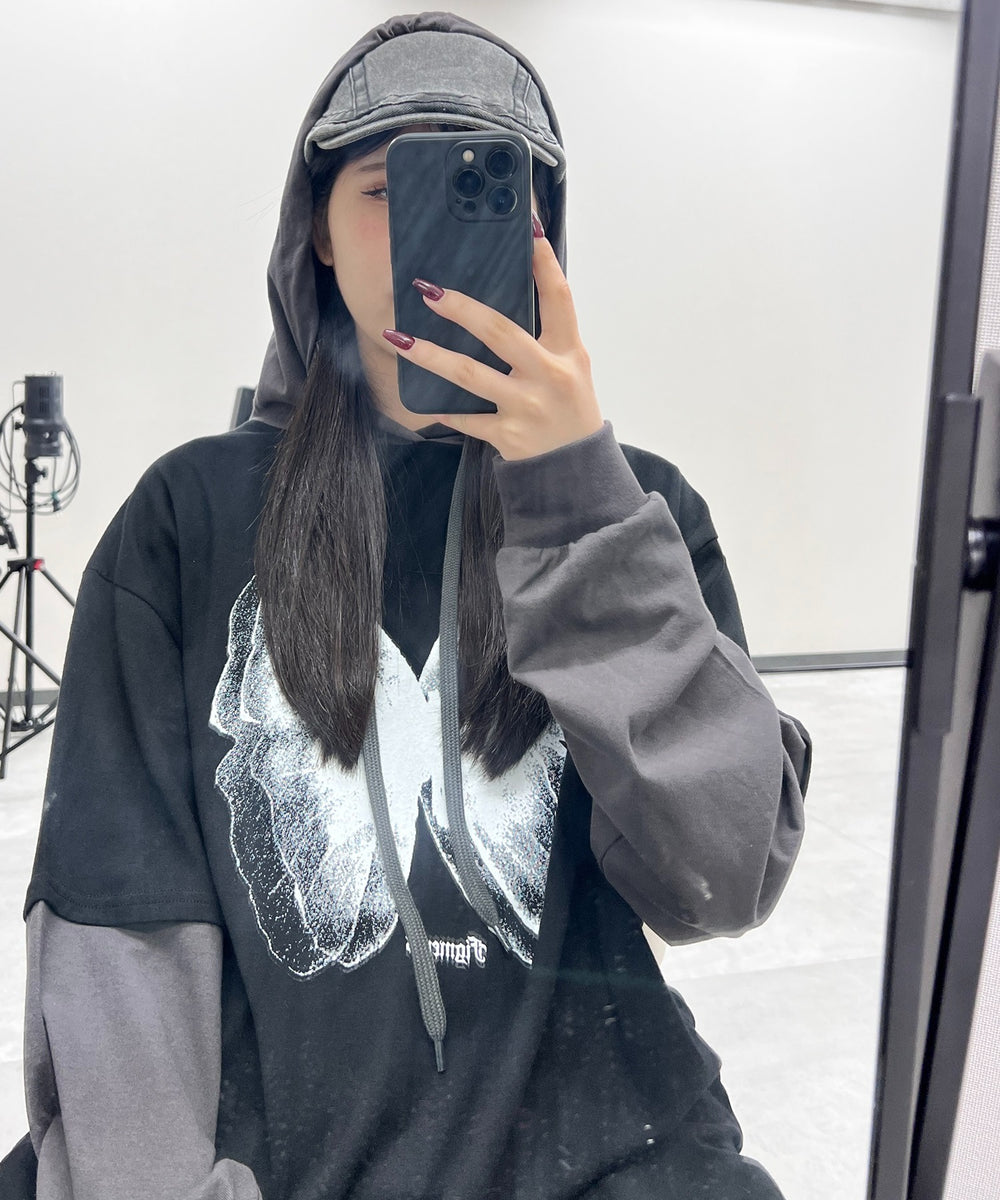 スミクロ モデル：154㎝ FREE着用