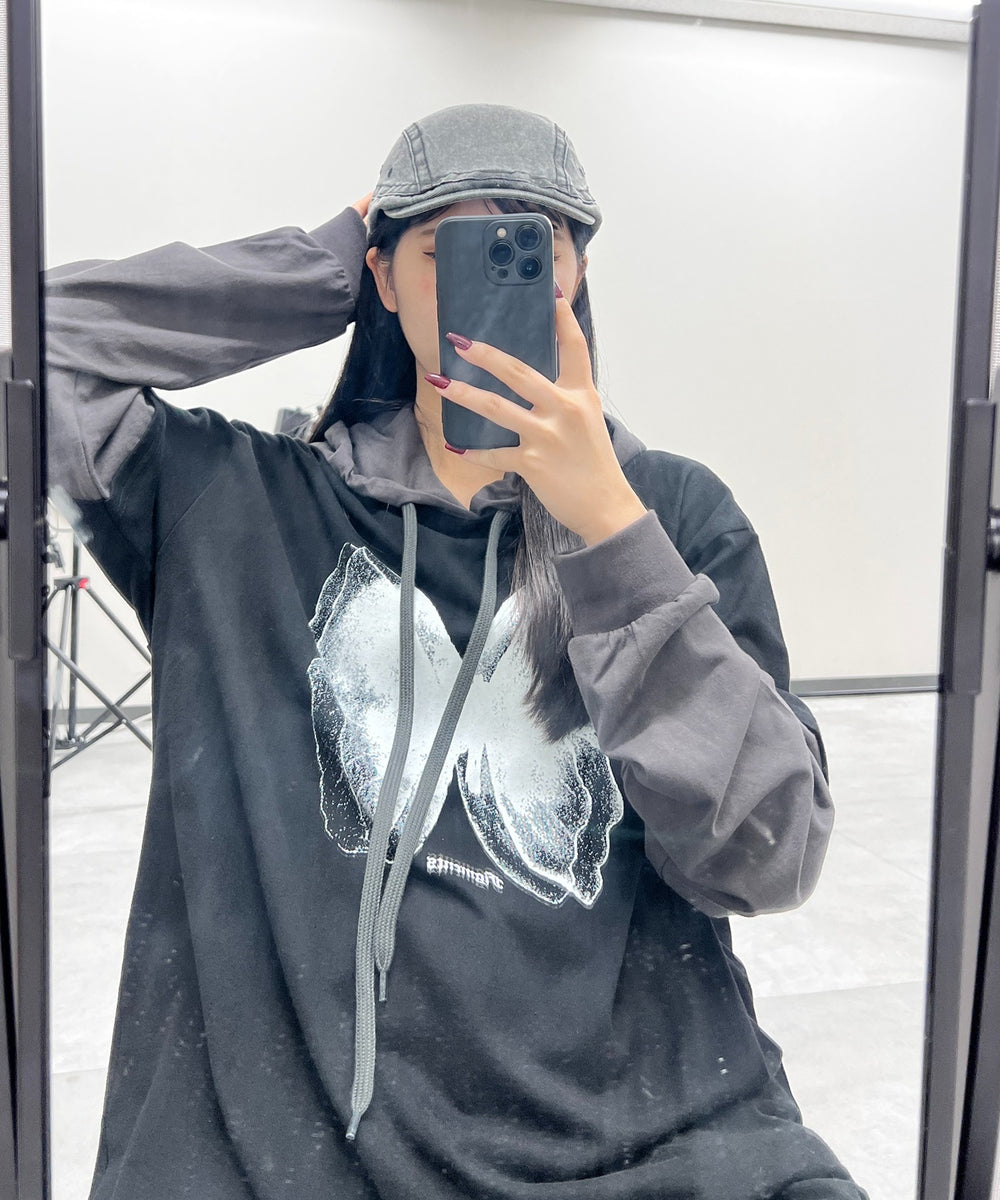 スミクロ モデル：154㎝ FREE着用