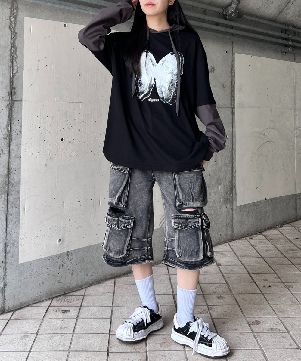 スミクロ モデル：154㎝ FREE着用