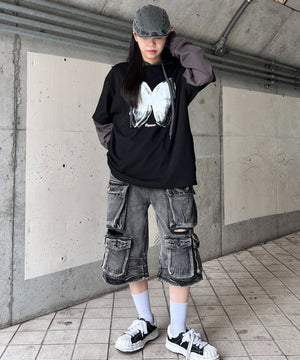 スミクロ モデル：154㎝ FREE着用