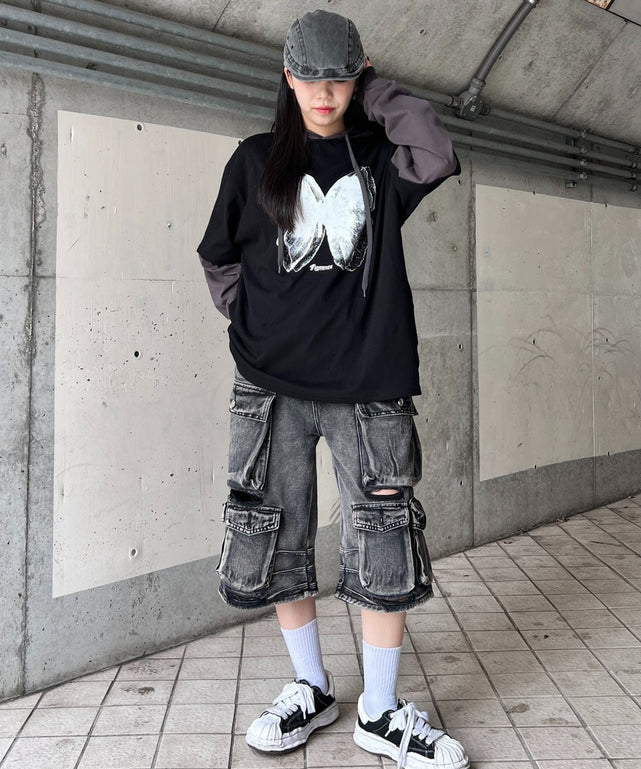 スミクロ モデル：154㎝ FREE着用