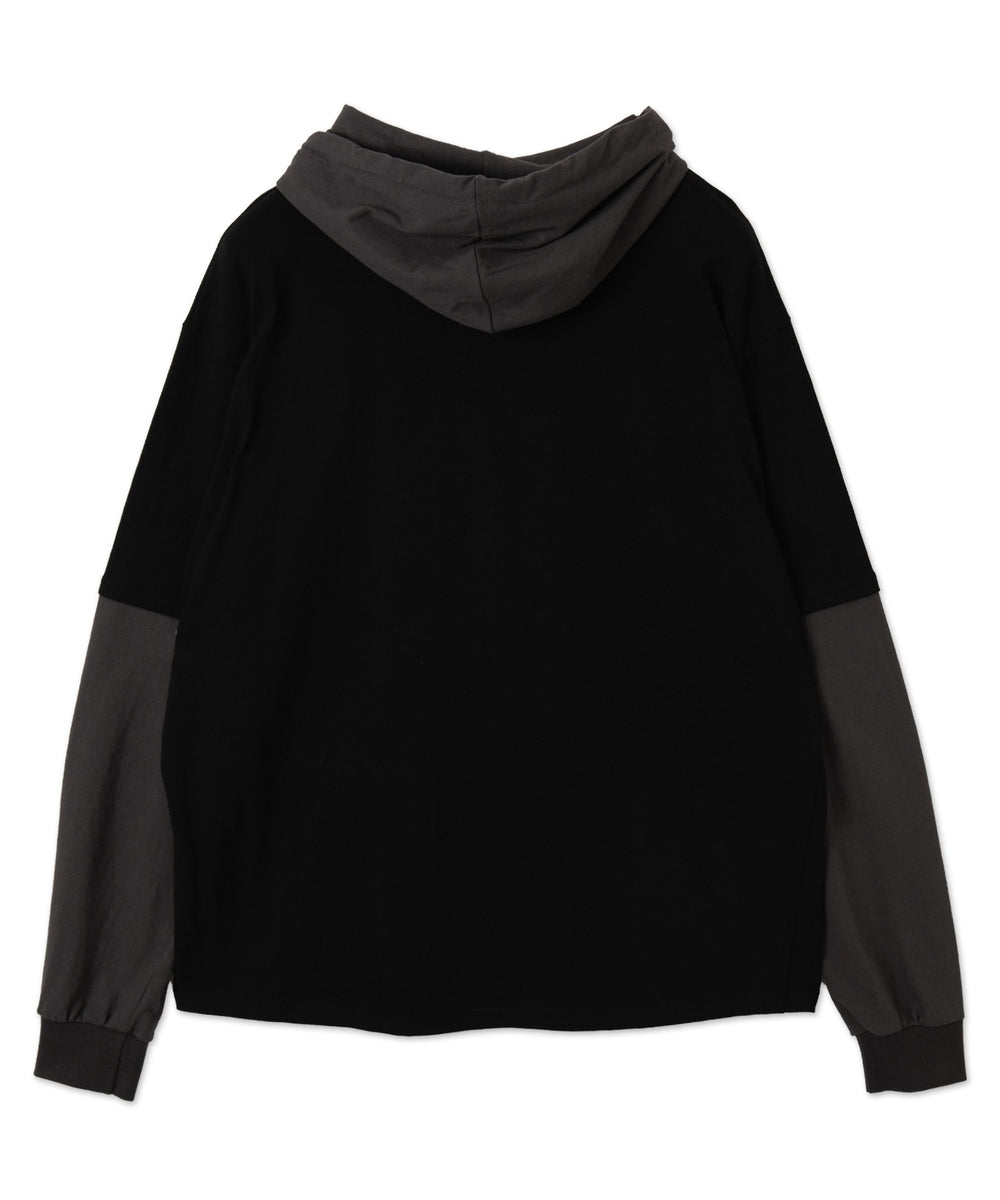 バタフライフードロンT