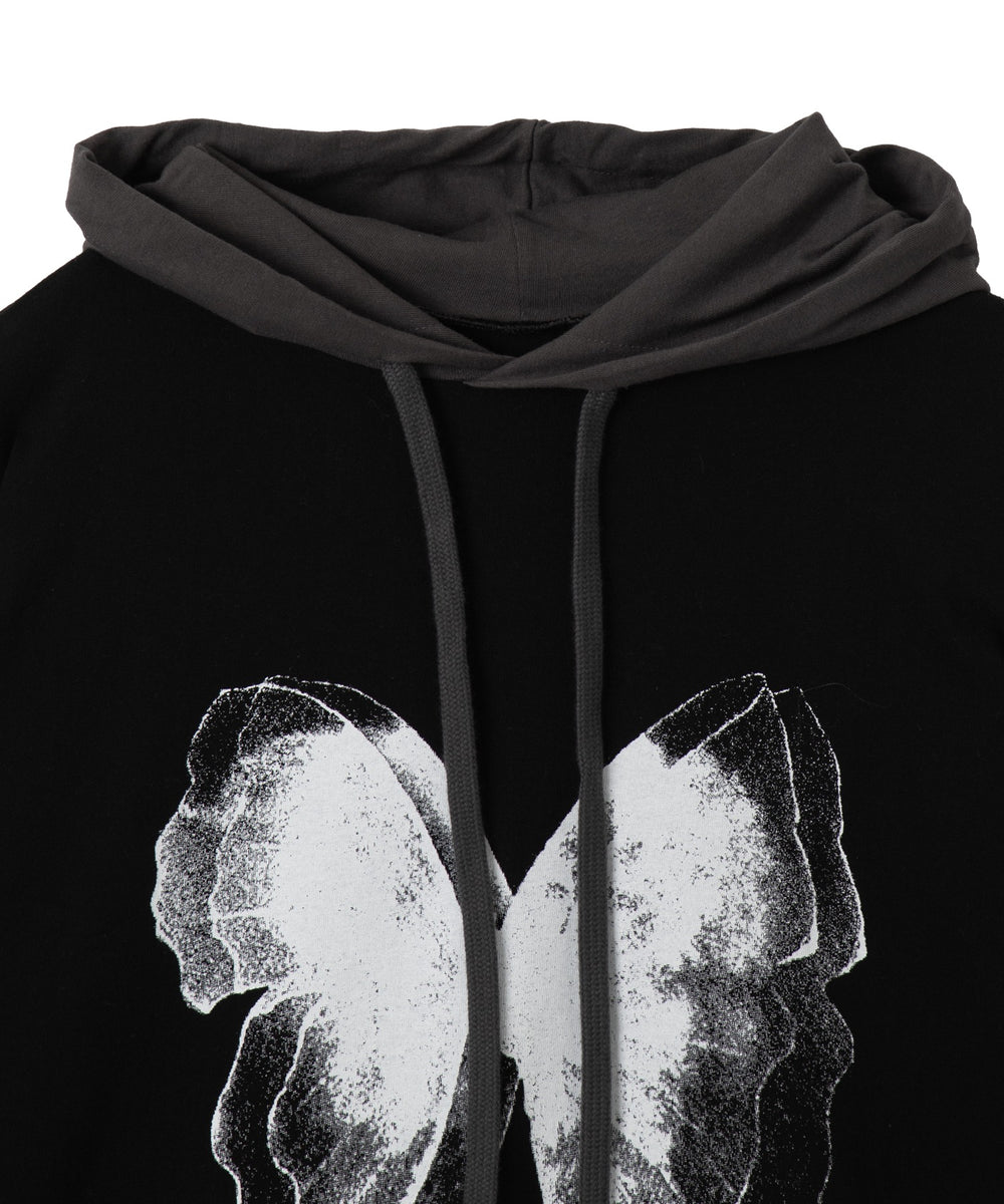 バタフライフードロンT