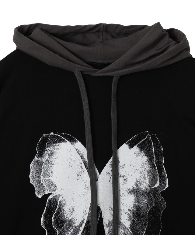 バタフライフードロンT