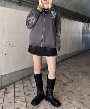 スミクロ モデル：160㎝ L着用