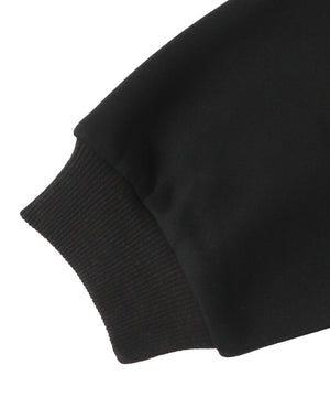 裏起毛ダブルZIPビッグパーカー